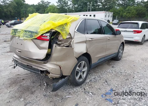 2021 Ford Edge Sel из США, поврежденный, VIN 2FMPK3J96MBA19403